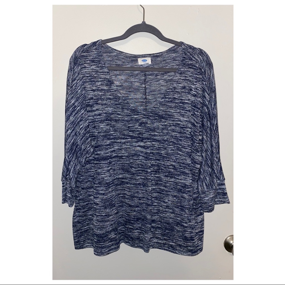 Loose Blue Shirt